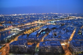 Paris - Eiffel Tower view